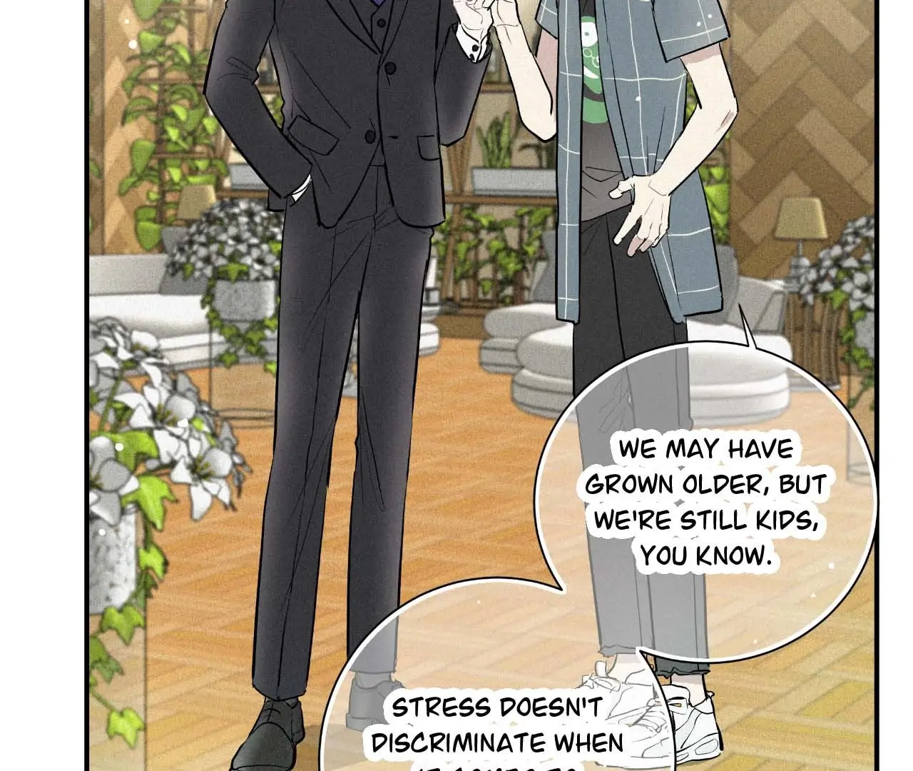 Love Is In The Heir [Official] - Chapter 3: Happy Birthday manhwa