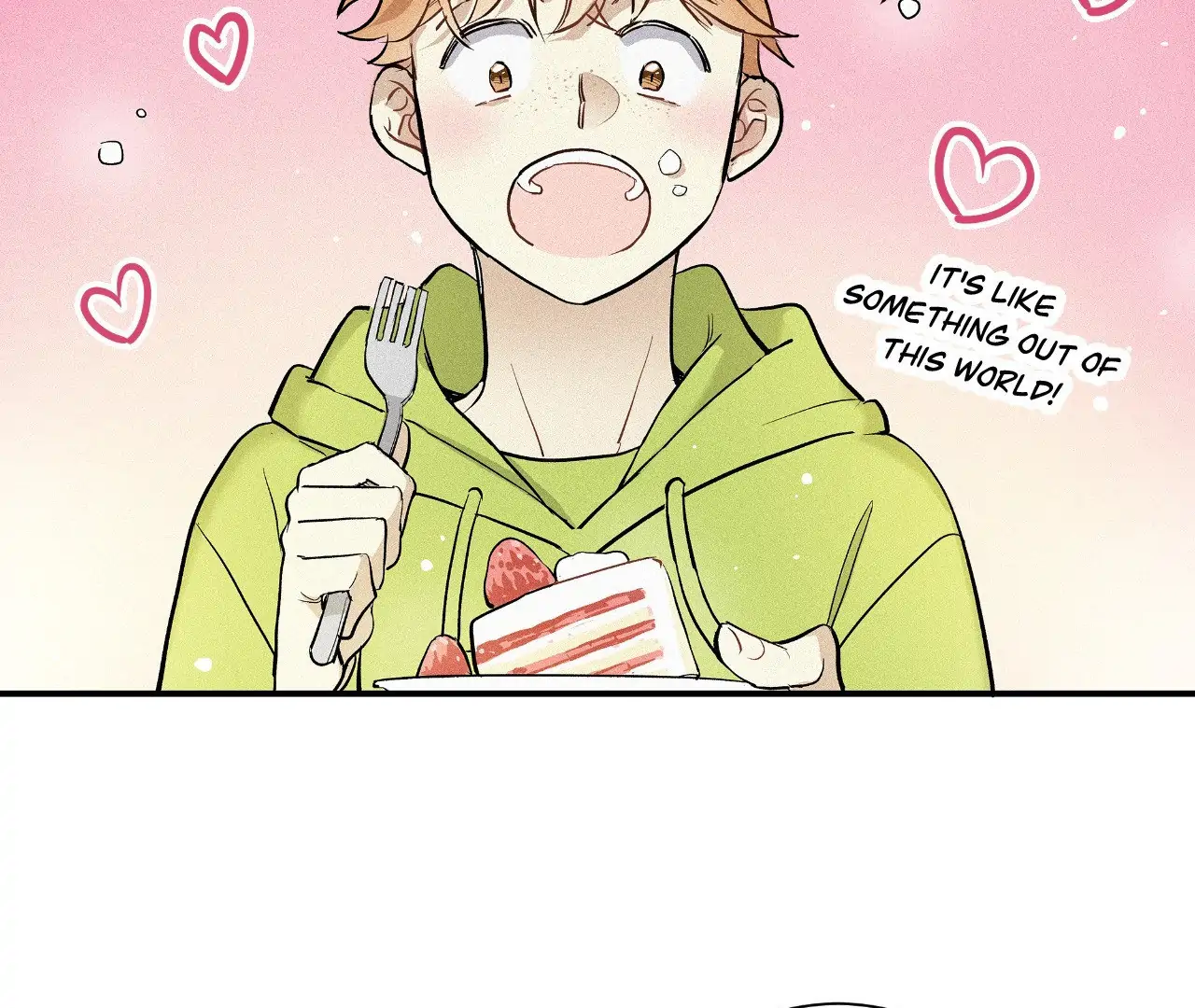 Love Is In The Heir [Official] - Chapter 5: Between Friends manhwa