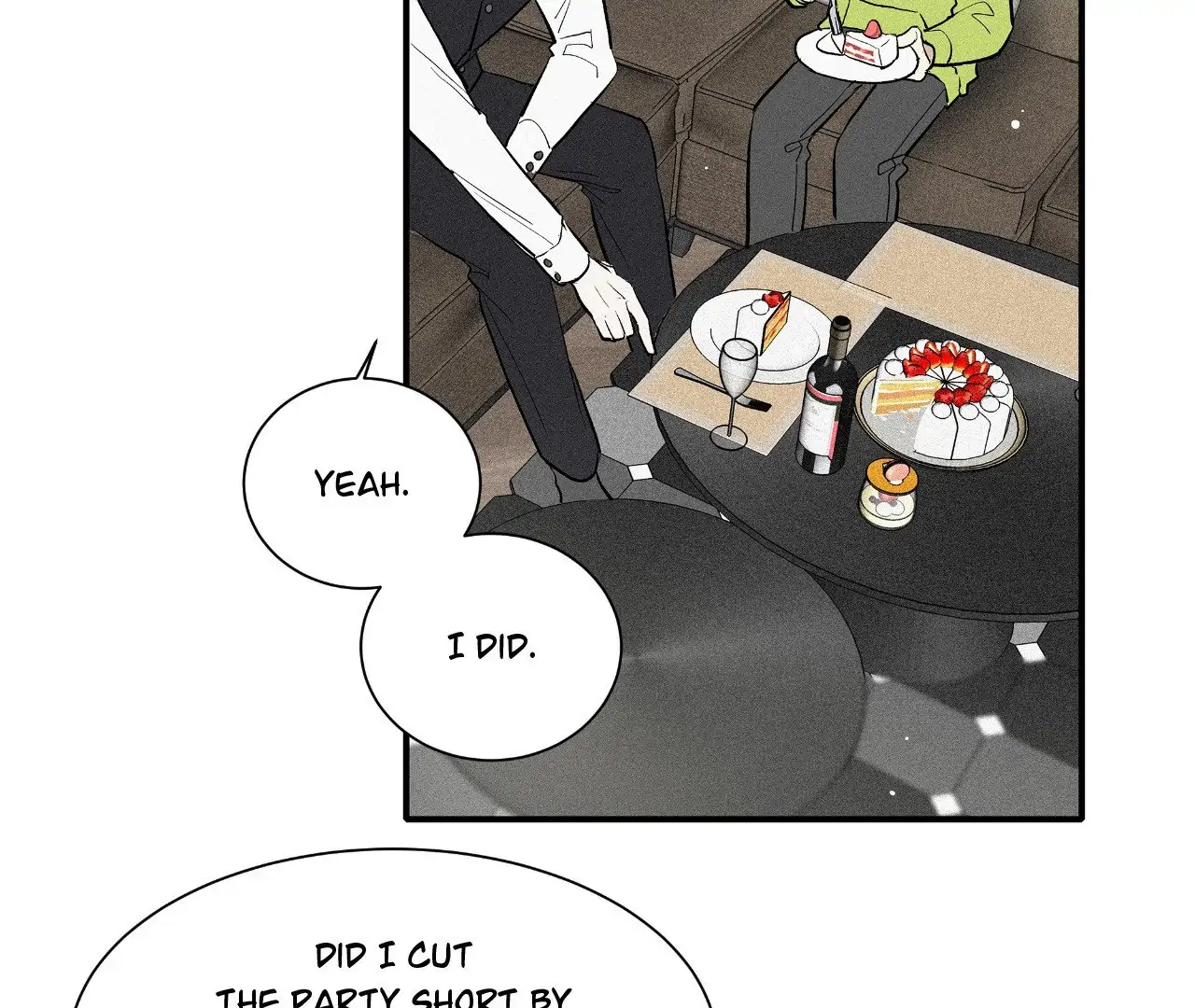 Love Is In The Heir [Official] - Chapter 5: Between Friends manhwa