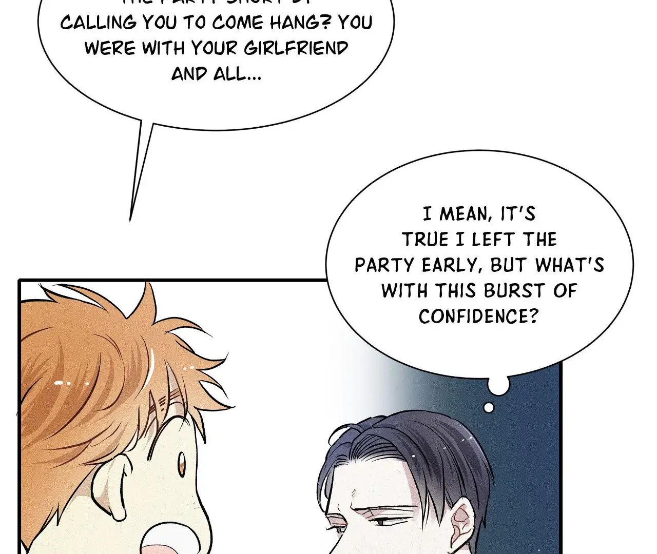 Love Is In The Heir [Official] - Chapter 5: Between Friends manhwa