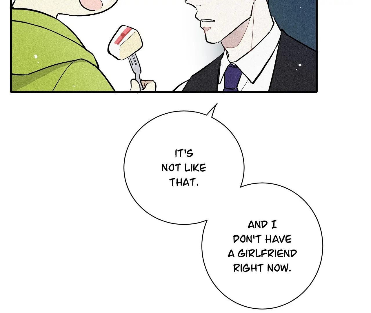 Love Is In The Heir [Official] - Chapter 5: Between Friends manhwa