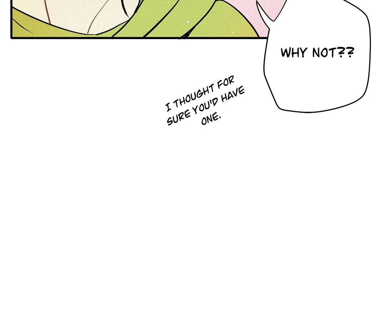 Love Is In The Heir [Official] - Chapter 5: Between Friends manhwa