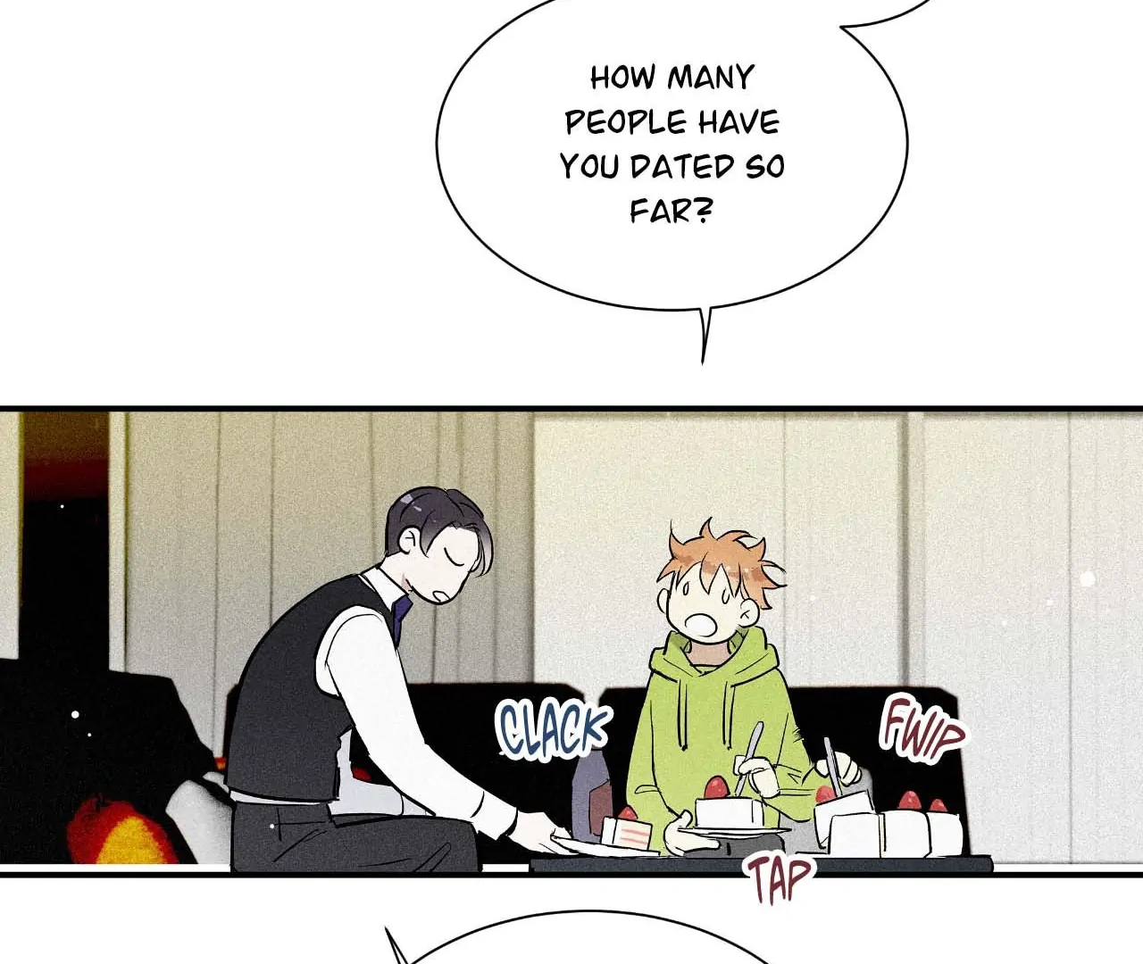 Love Is In The Heir [Official] - Chapter 5: Between Friends manhwa