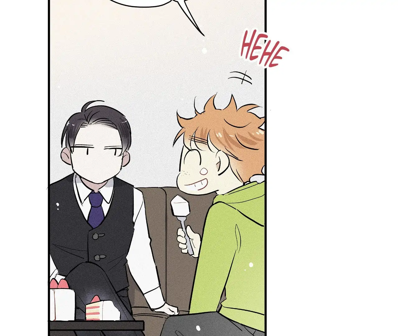 Love Is In The Heir [Official] - Chapter 5: Between Friends manhwa