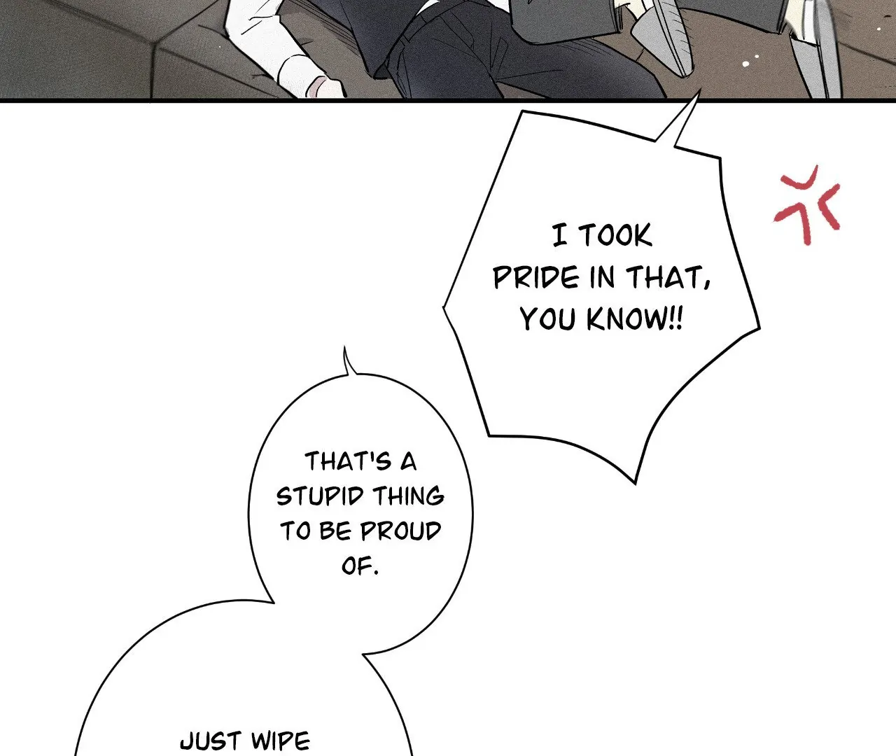 Love Is In The Heir [Official] - Chapter 5: Between Friends manhwa