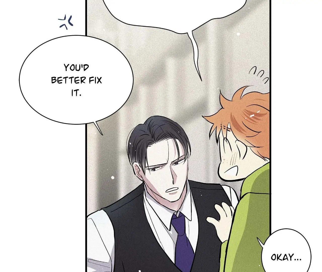 Love Is In The Heir [Official] - Chapter 5: Between Friends manhwa