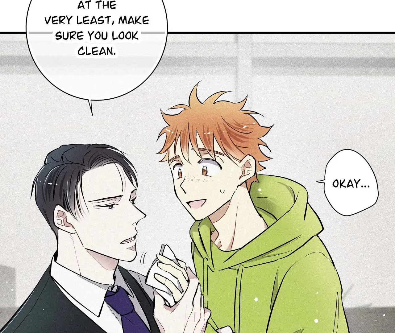 Love Is In The Heir [Official] - Chapter 5: Between Friends manhwa