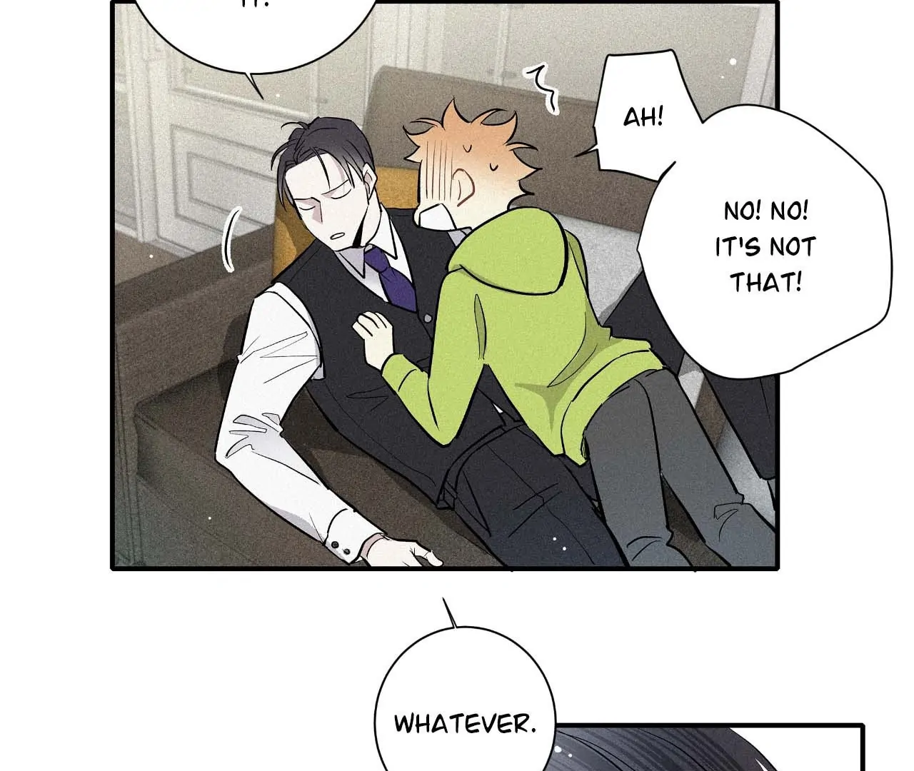 Love Is In The Heir [Official] - Chapter 5: Between Friends manhwa