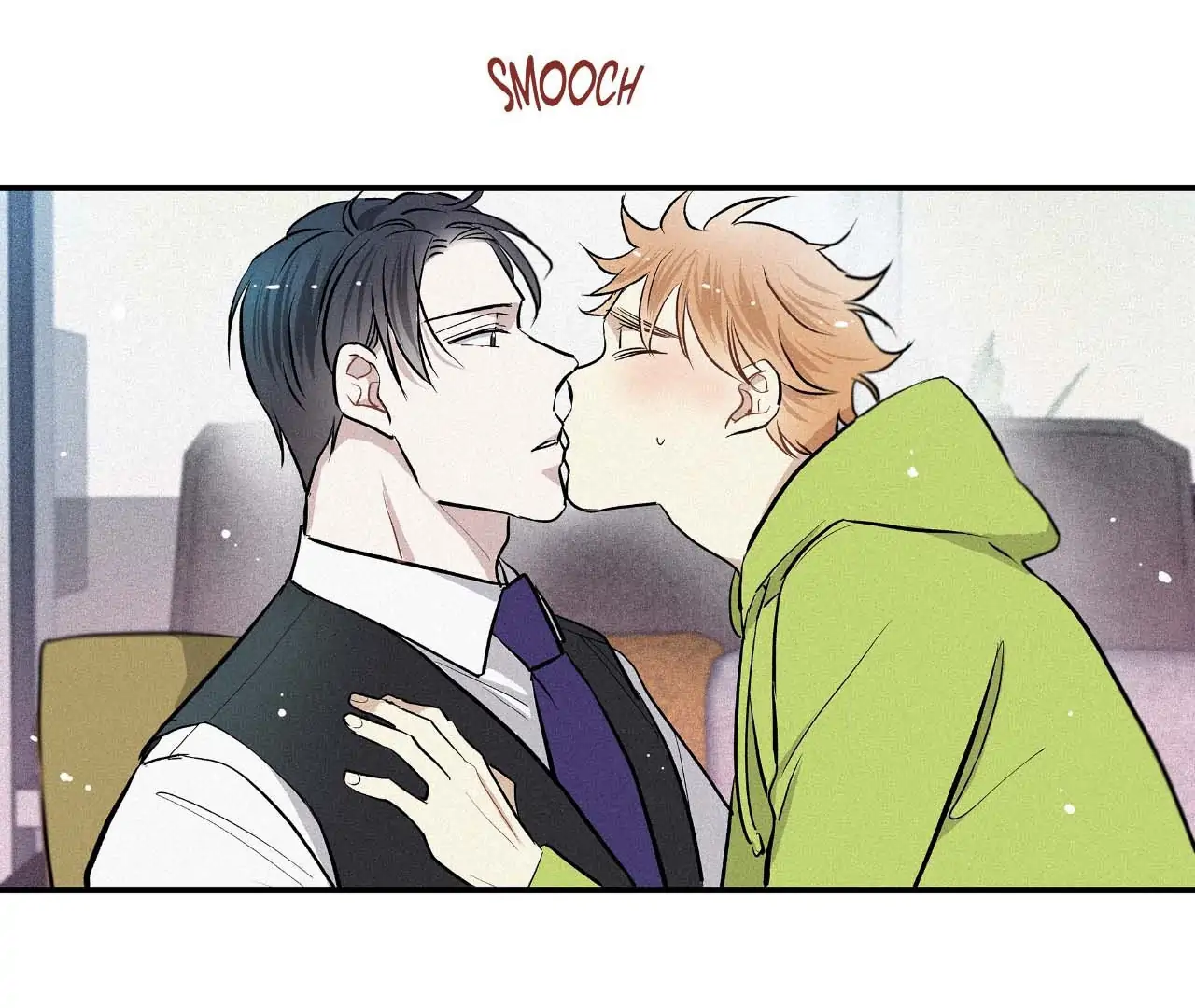 Love Is In The Heir [Official] - Chapter 5: Between Friends manhwa