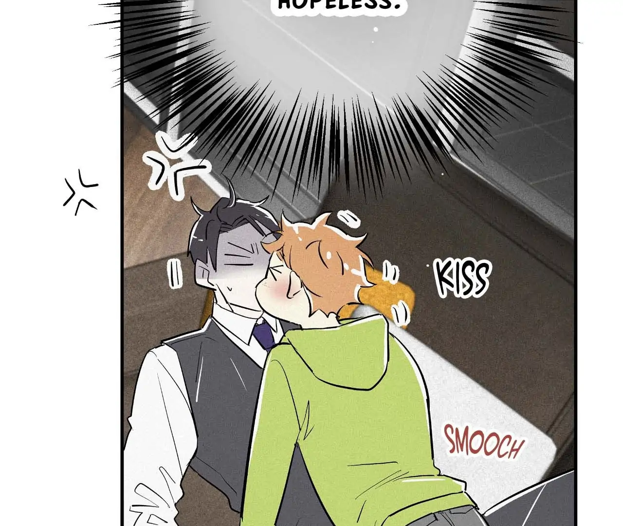 Love Is In The Heir [Official] - Chapter 5: Between Friends manhwa