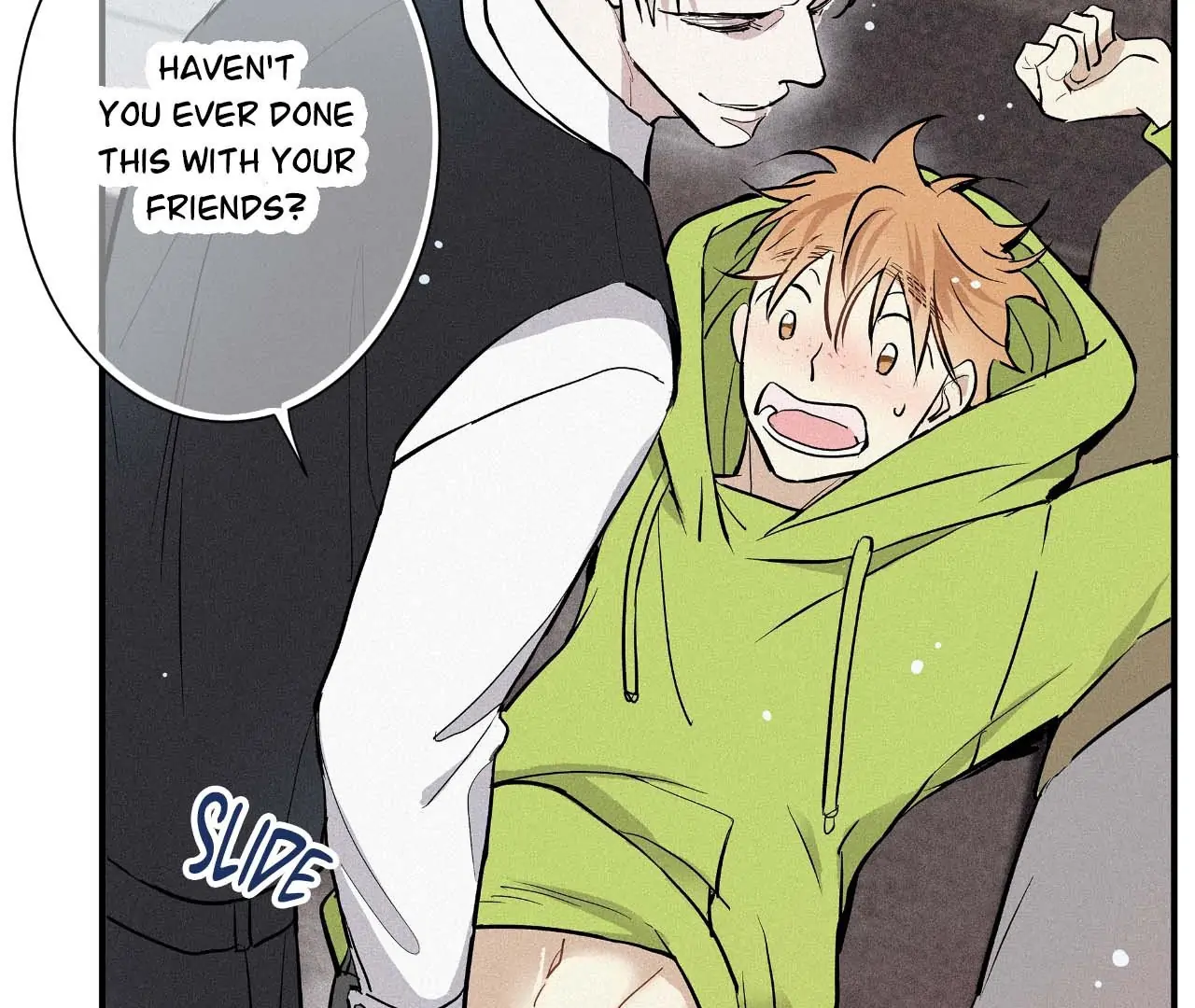 Love Is In The Heir [Official] - Chapter 5: Between Friends manhwa