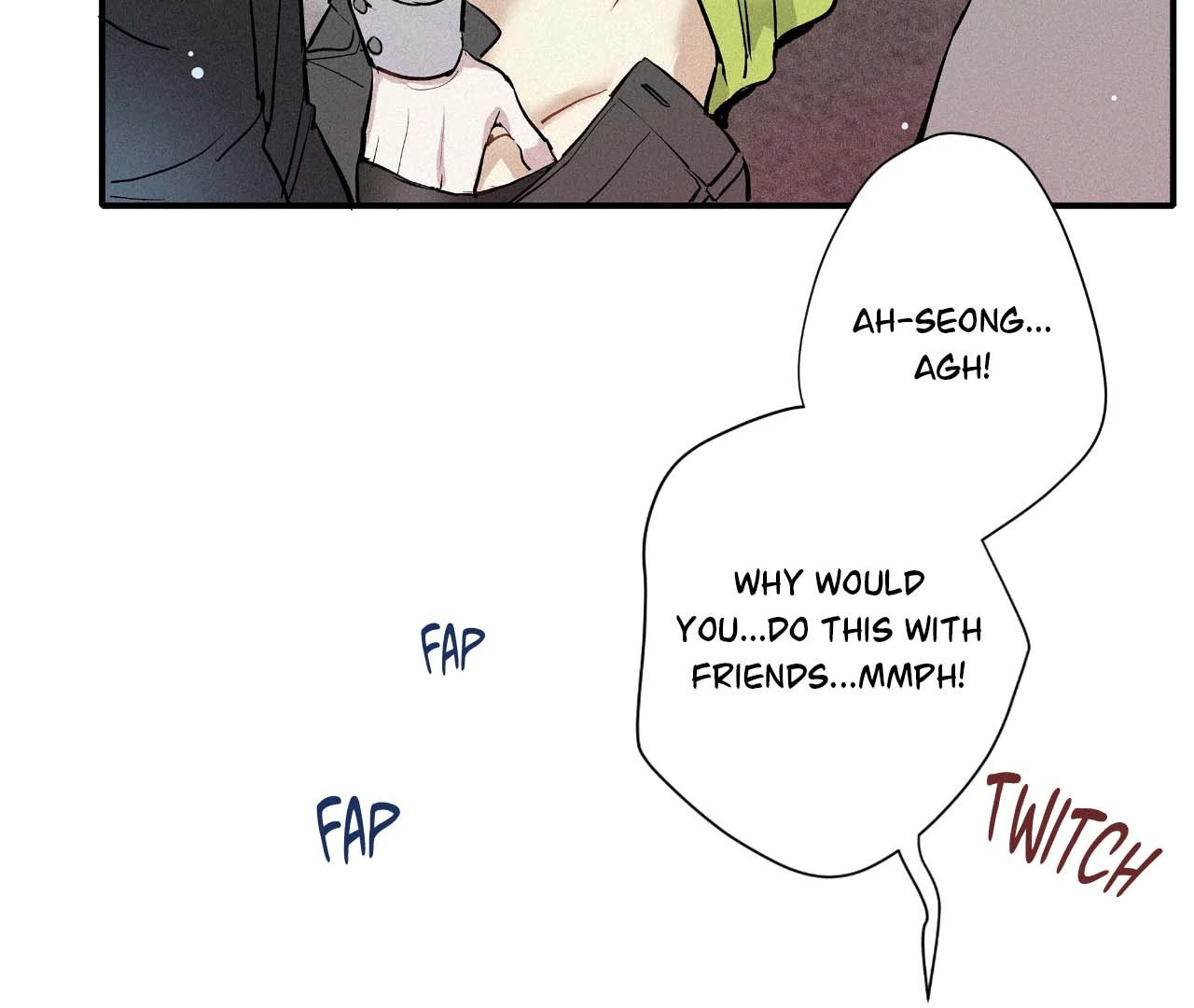 Love Is In The Heir [Official] - Chapter 5: Between Friends manhwa