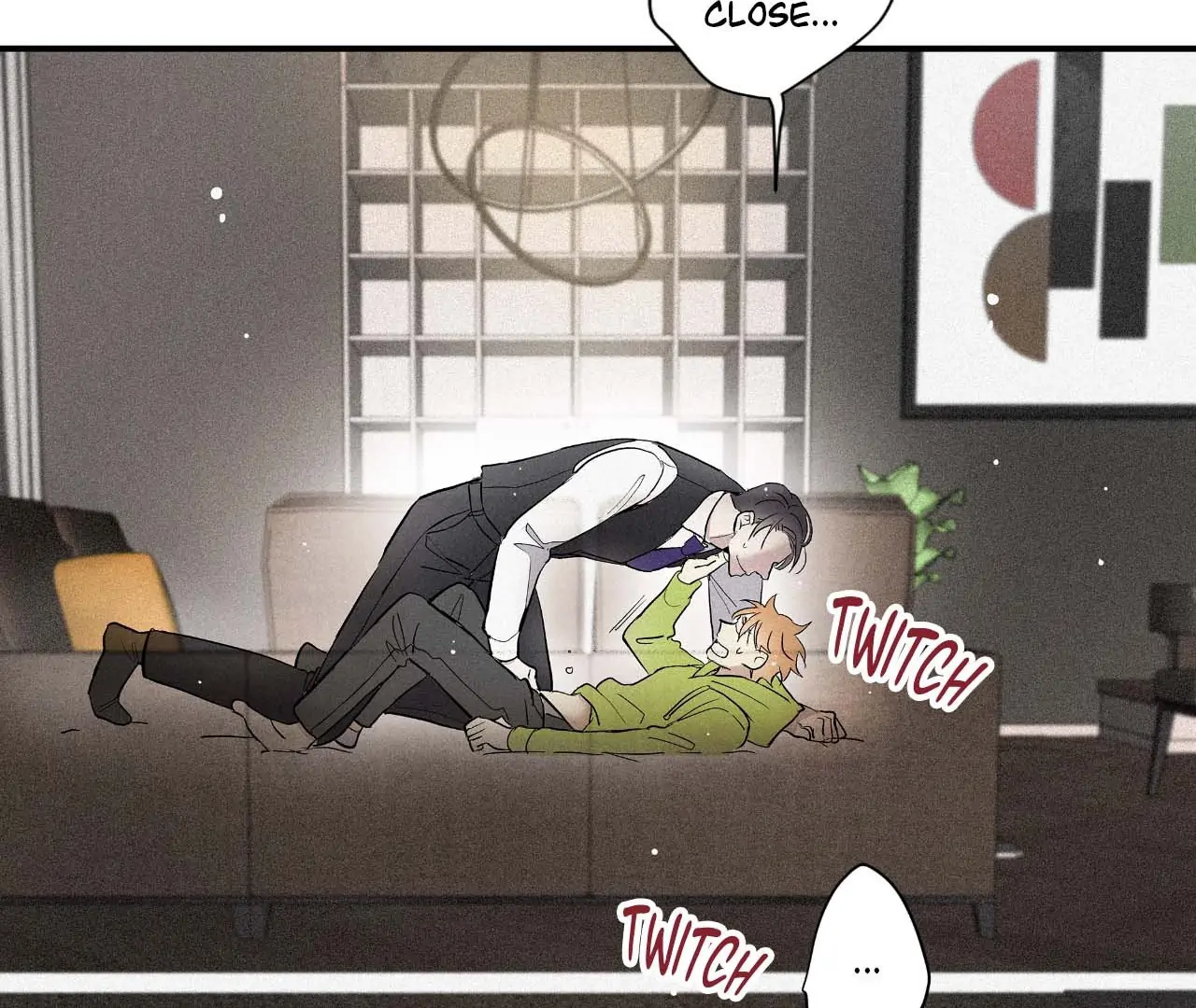 Love Is In The Heir [Official] - Chapter 5: Between Friends manhwa