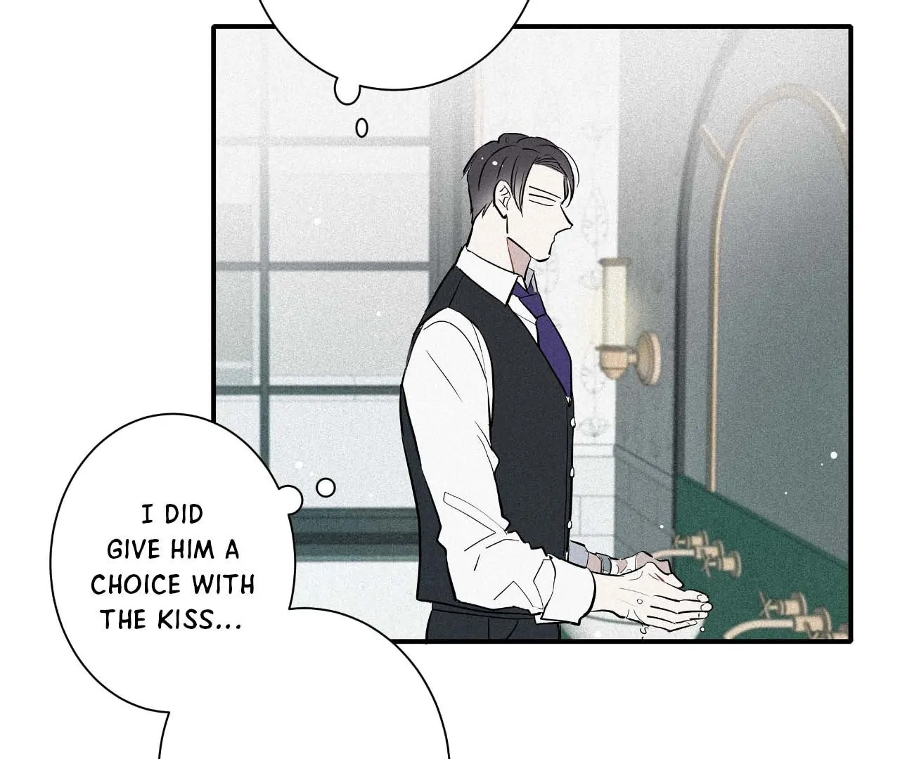 Love Is In The Heir [Official] - Chapter 5: Between Friends manhwa