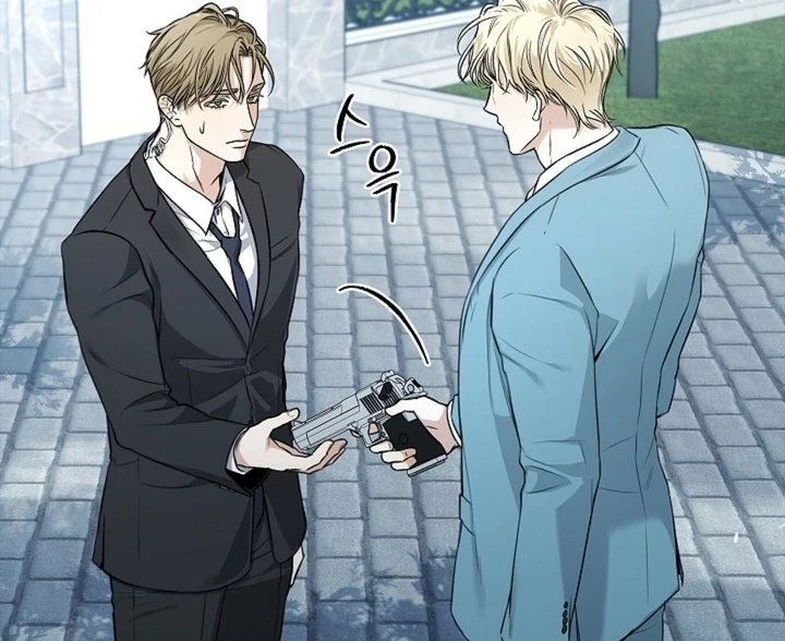 Kiss Me If You Can [Official][Uncensored] - Chapter 05 - S1 manhwa