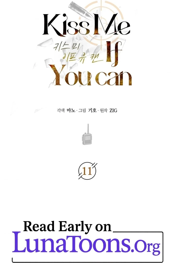 Kiss Me If You Can [Official][Uncensored] - Chapter 11 - S1 manhwa