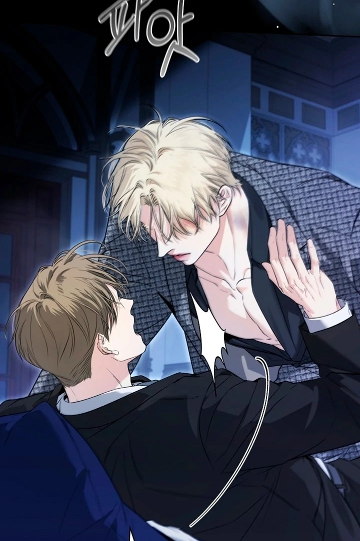 Kiss Me If You Can [Official][Uncensored] - Chapter 12 - S1 manhwa