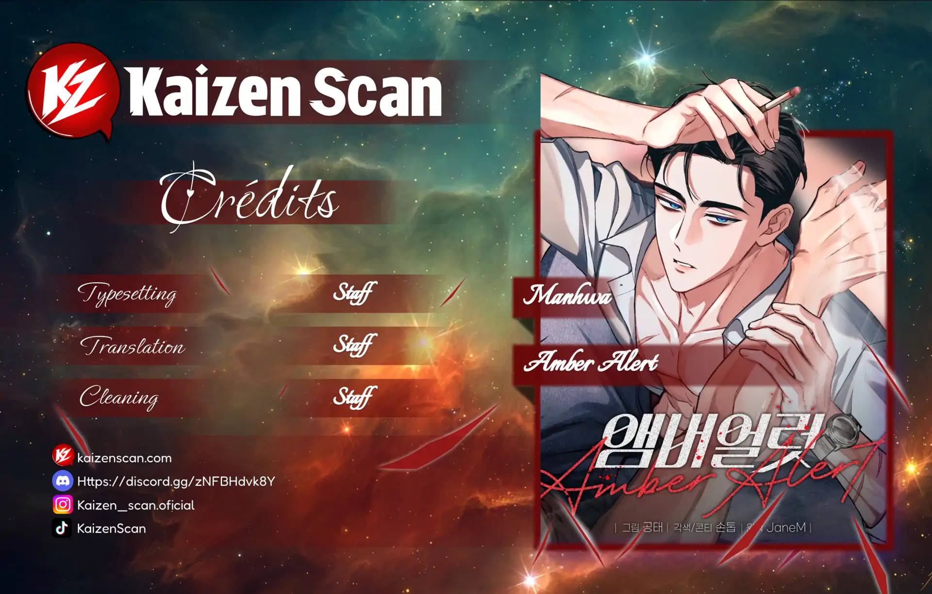 Amber Alert [Kaizen Scan] - Chapter 19 manhwa