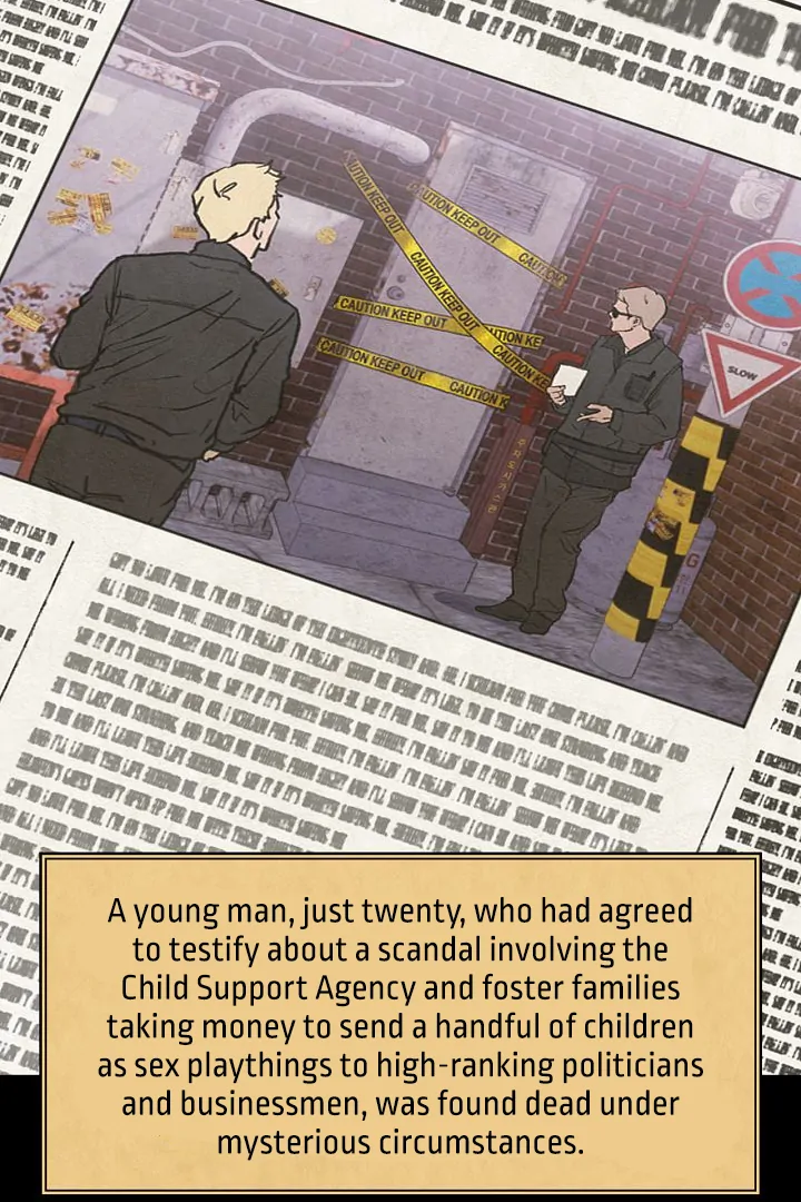 Amber Alert [Kaizen Scan] - Chapter 6 manhwa