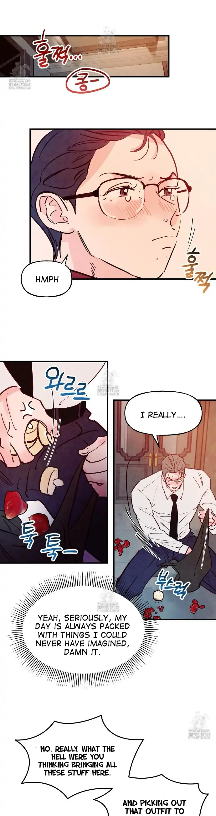 Honey Bear 〘Mature Official〙 - Side story 3 manhwa