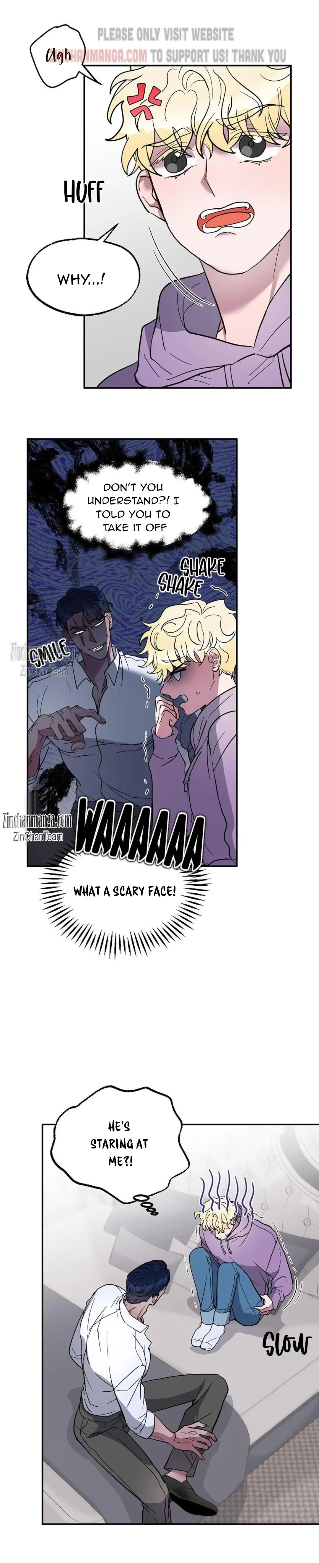 Shark And Bunny Bride [Zinchan] - Chapter 1 manhwa