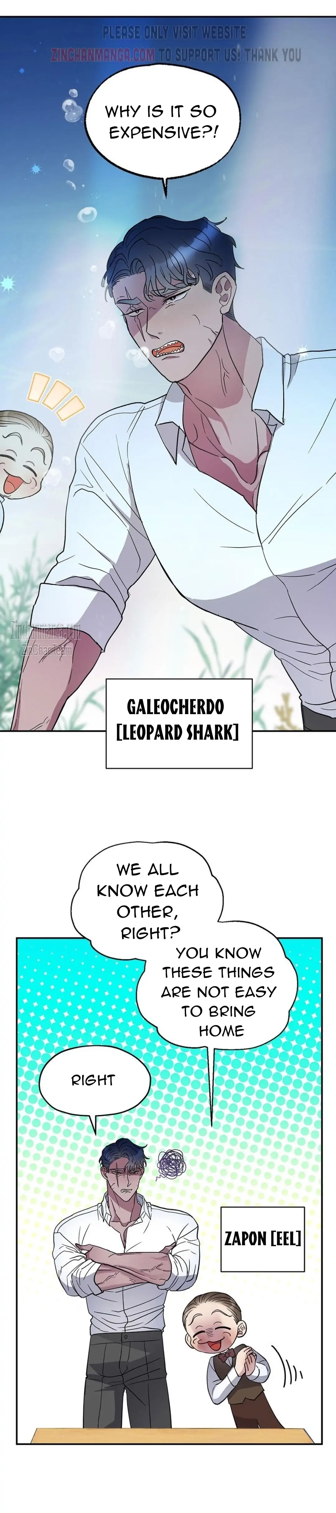 Shark And Bunny Bride [Zinchan] - Chapter 1 manhwa