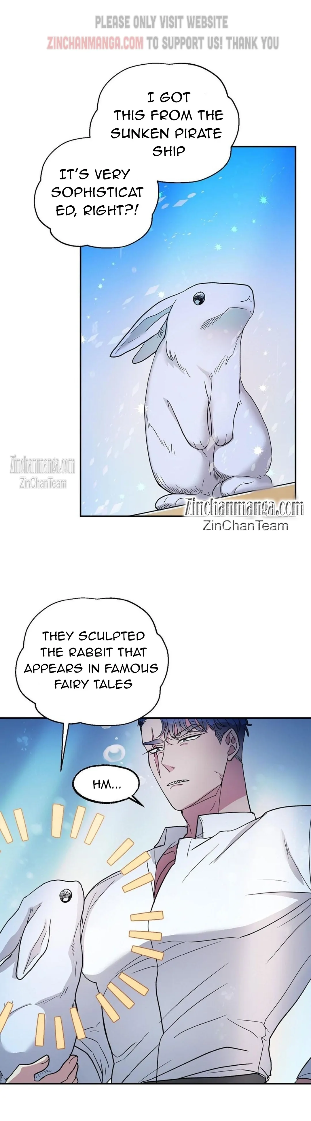 Shark And Bunny Bride [Zinchan] - Chapter 1 manhwa