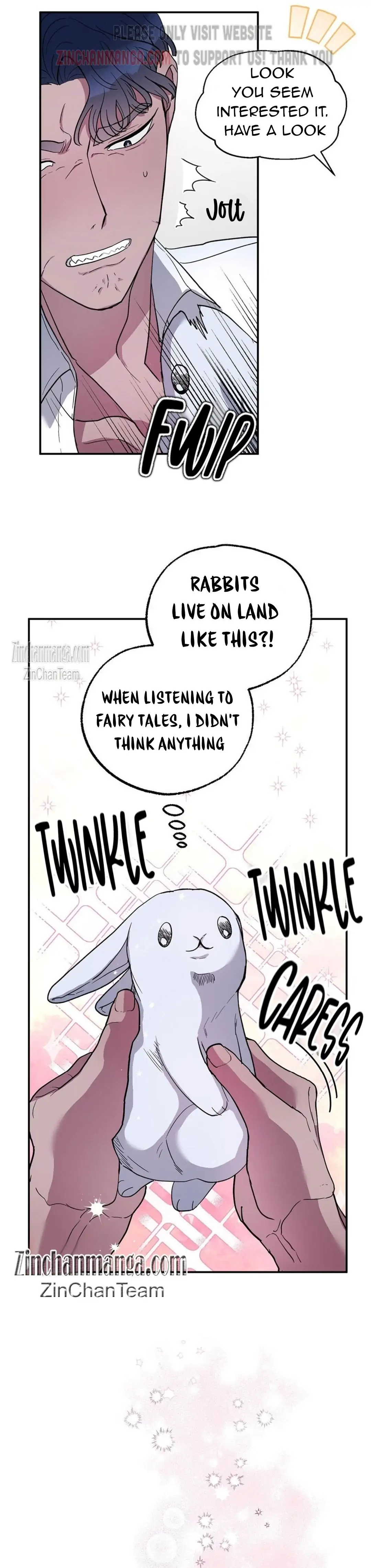 Shark And Bunny Bride [Zinchan] - Chapter 1 manhwa