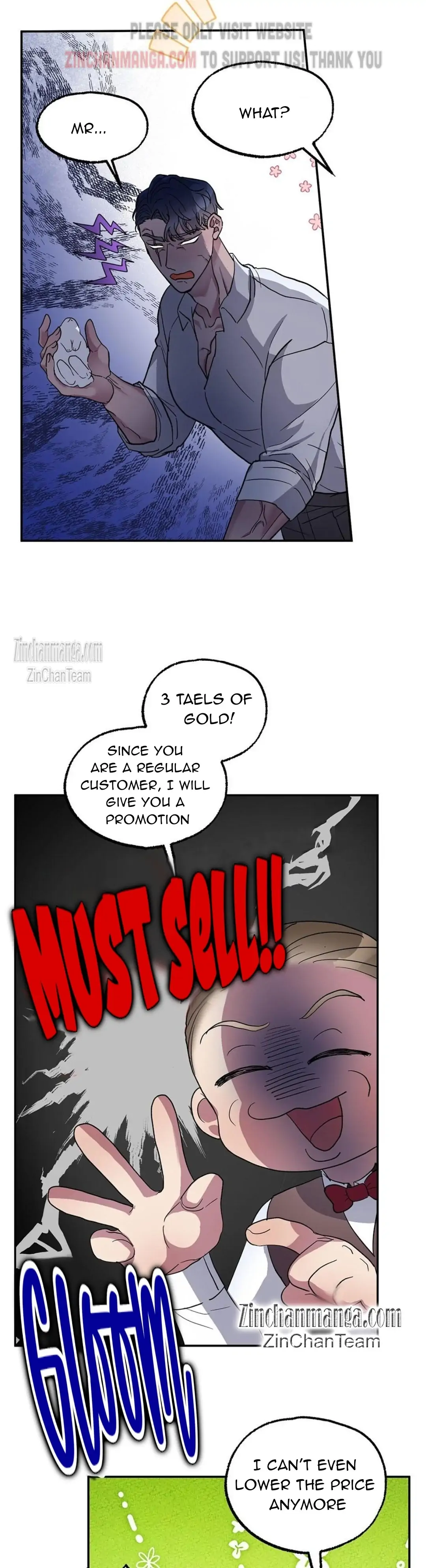 Shark And Bunny Bride [Zinchan] - Chapter 1 manhwa