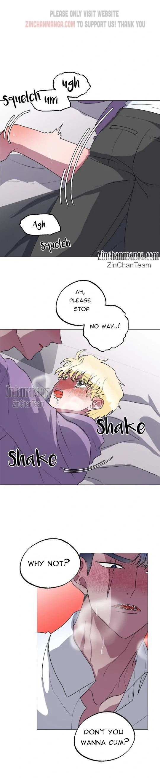 Shark And Bunny Bride [Zinchan] - Chapter 10 manhwa
