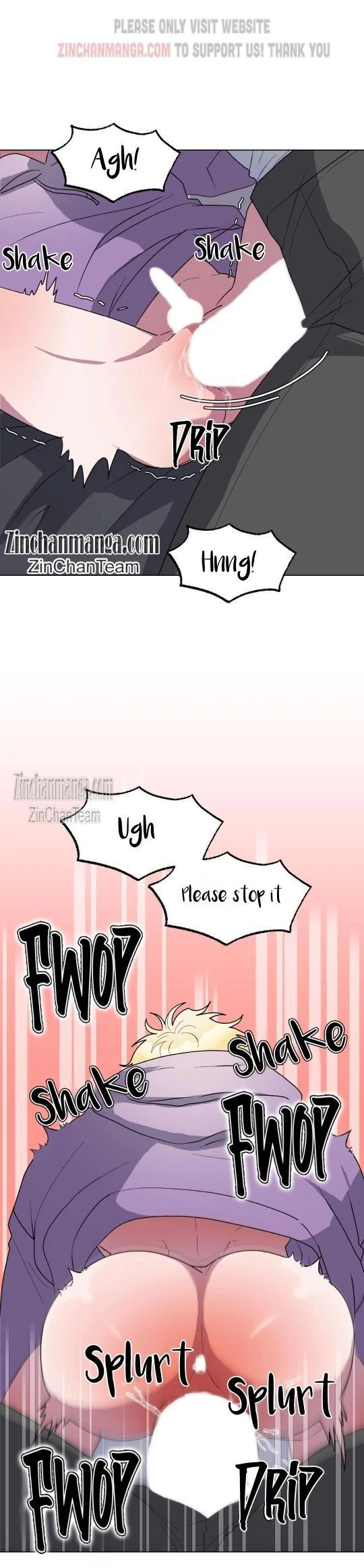 Shark And Bunny Bride [Zinchan] - Chapter 10 manhwa