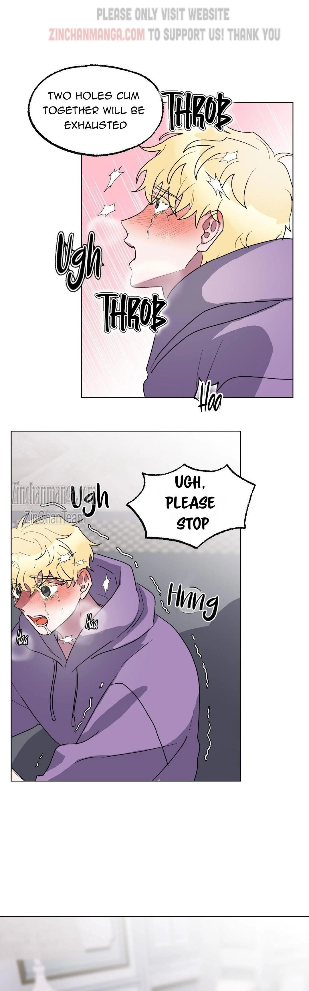 Shark And Bunny Bride [Zinchan] - Chapter 10 manhwa