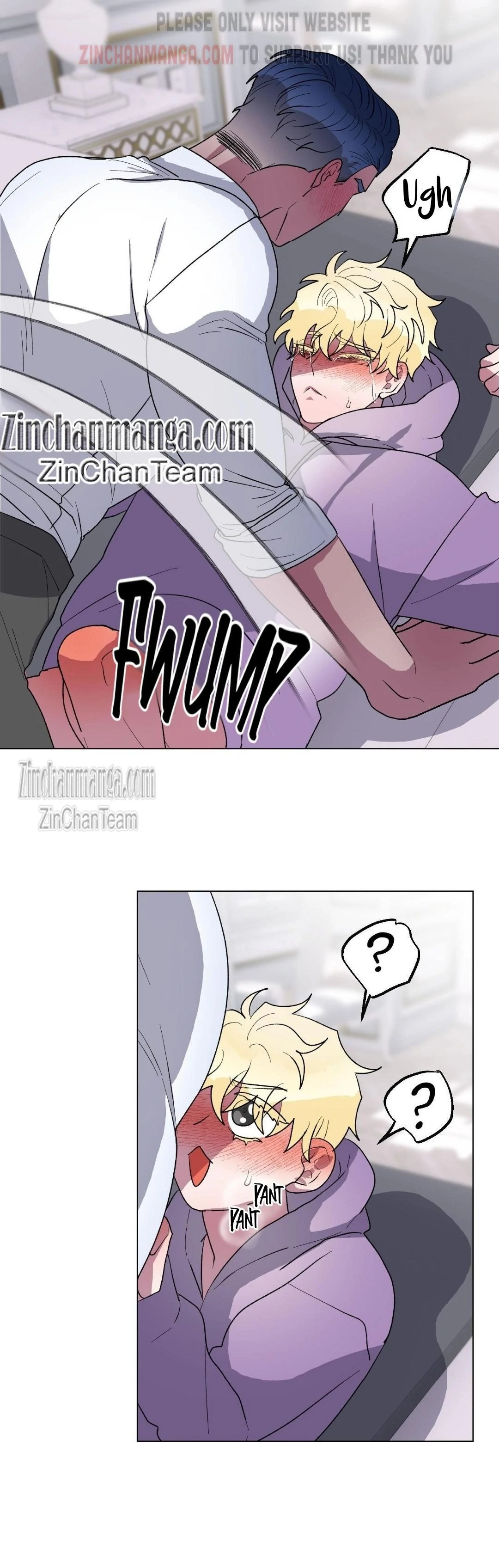 Shark And Bunny Bride [Zinchan] - Chapter 10 manhwa