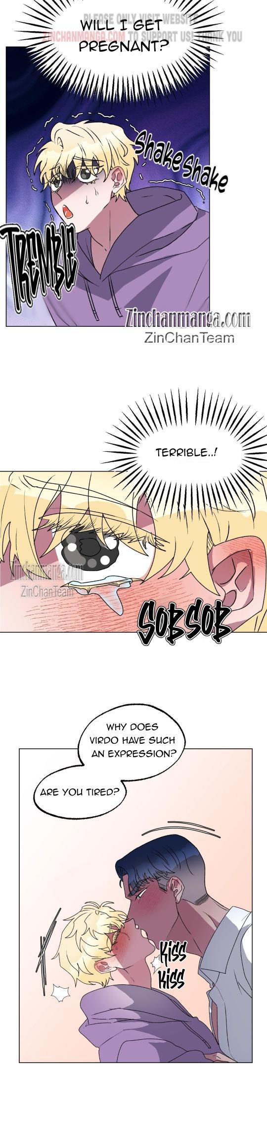 Shark And Bunny Bride [Zinchan] - Chapter 10 manhwa