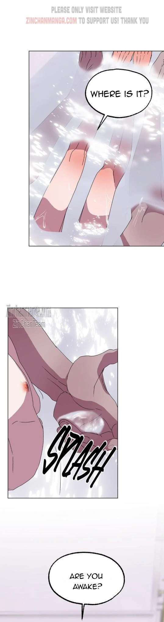 Shark And Bunny Bride [Zinchan] - Chapter 10 manhwa