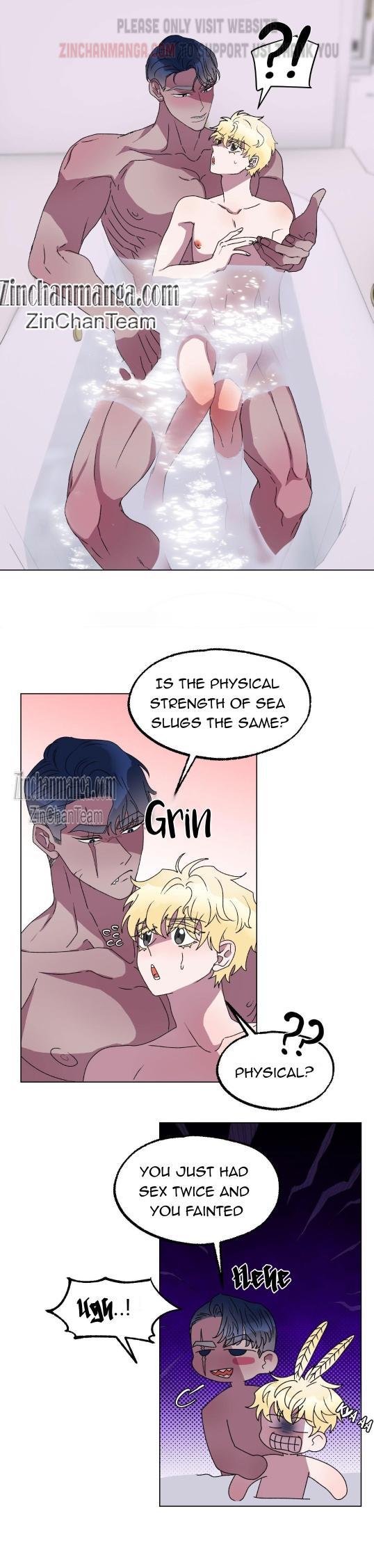 Shark And Bunny Bride [Zinchan] - Chapter 10 manhwa