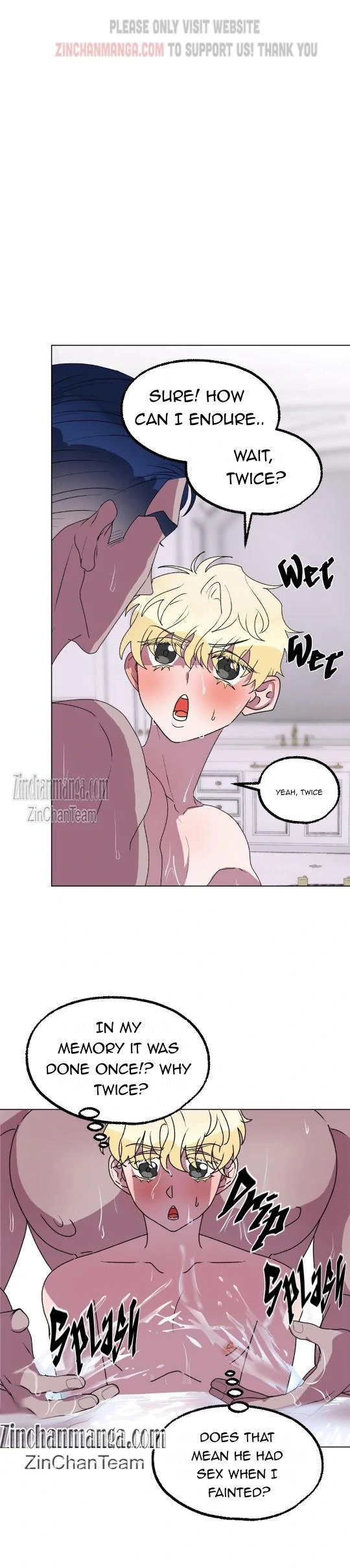Shark And Bunny Bride [Zinchan] - Chapter 10 manhwa