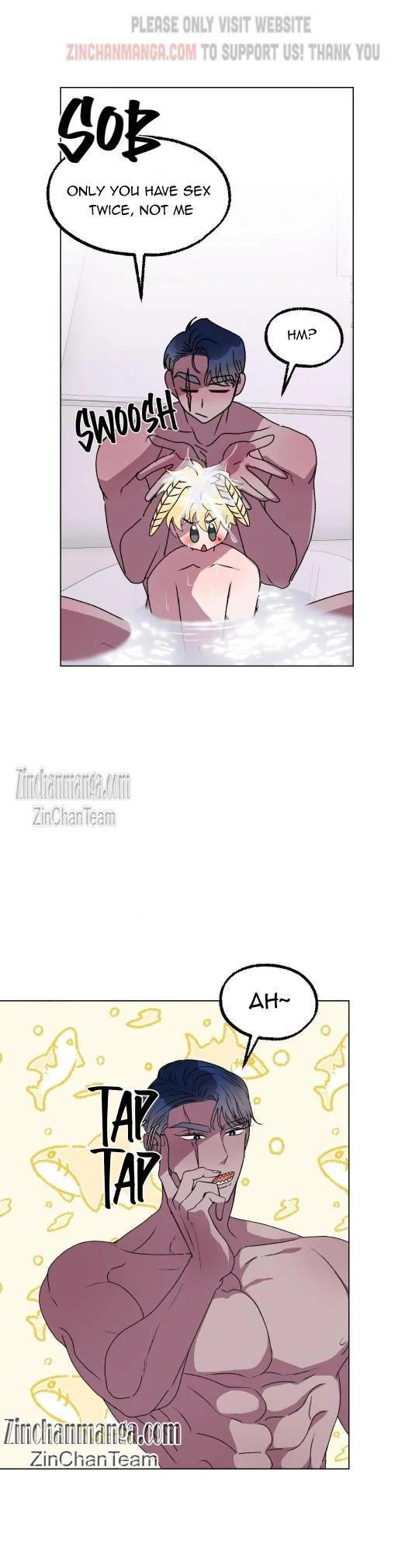 Shark And Bunny Bride [Zinchan] - Chapter 10 manhwa