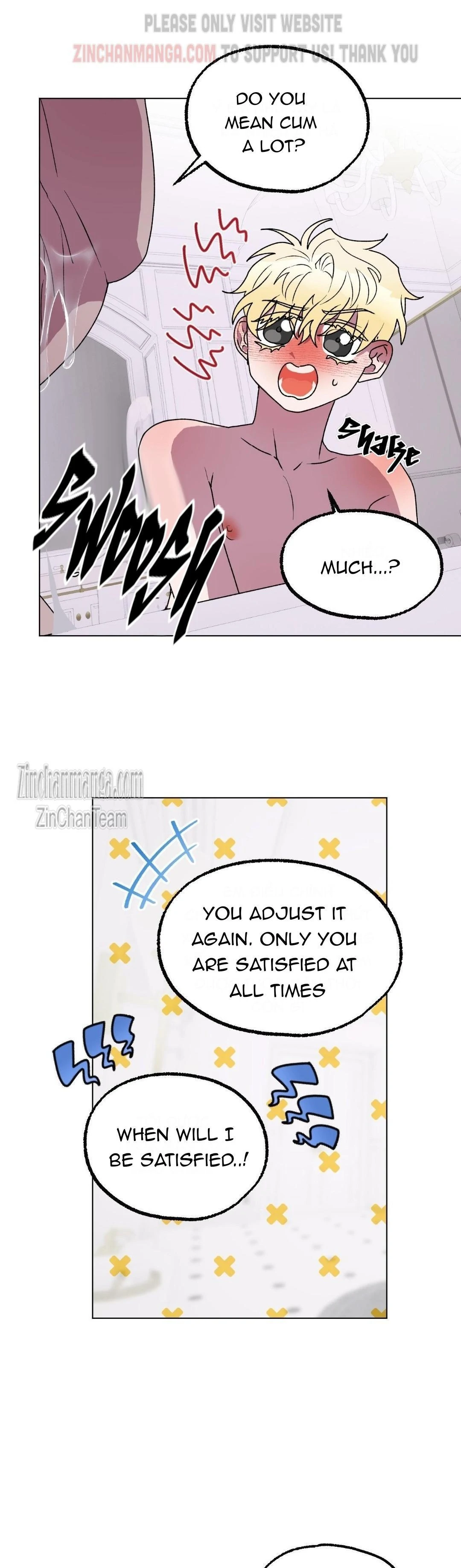Shark And Bunny Bride [Zinchan] - Chapter 10 manhwa