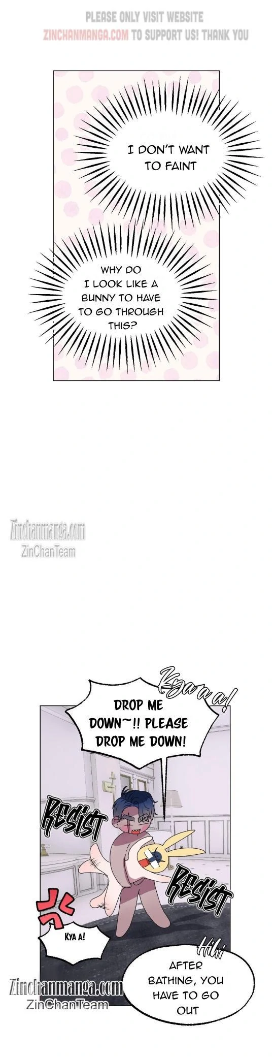 Shark And Bunny Bride [Zinchan] - Chapter 10 manhwa