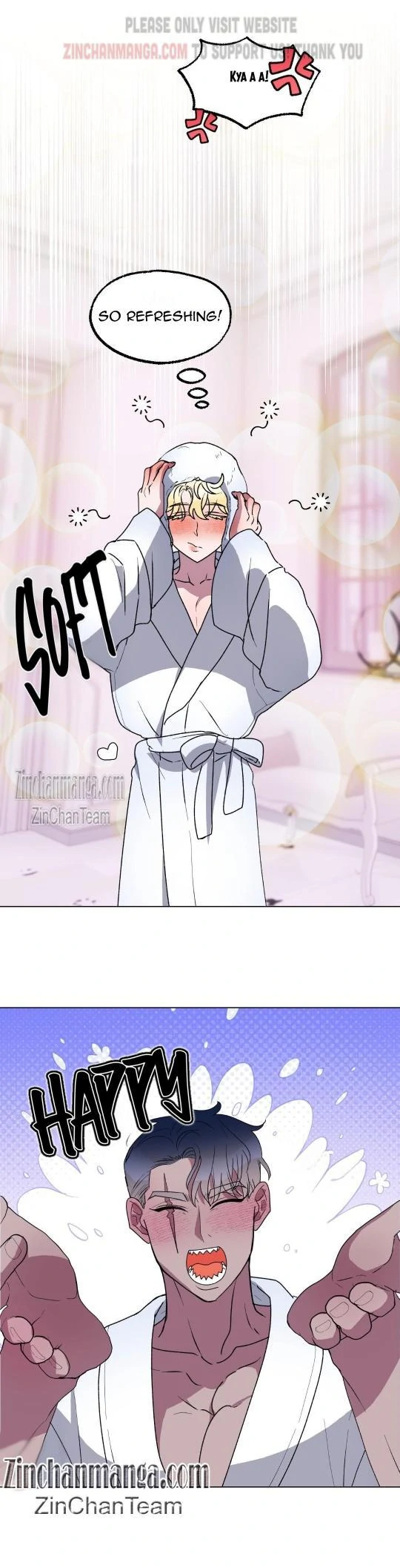 Shark And Bunny Bride [Zinchan] - Chapter 10 manhwa