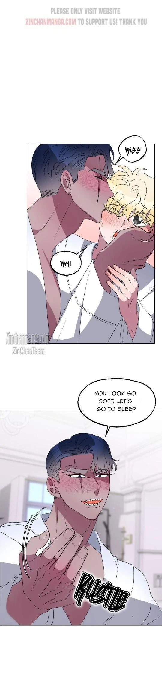 Shark And Bunny Bride [Zinchan] - Chapter 10 manhwa