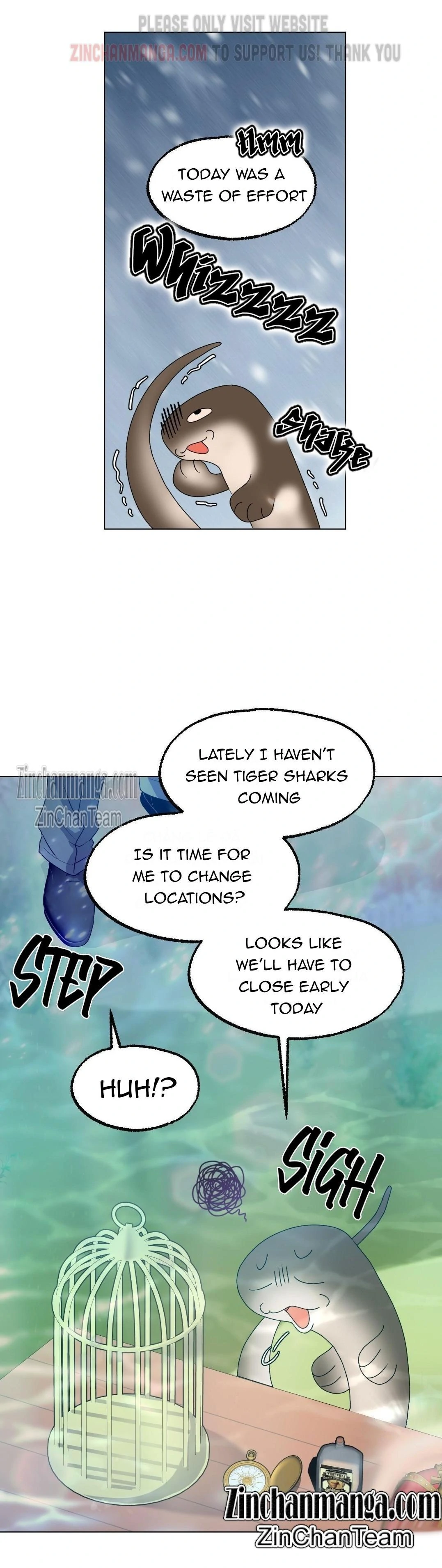 Shark And Bunny Bride [Zinchan] - Chapter 10 manhwa