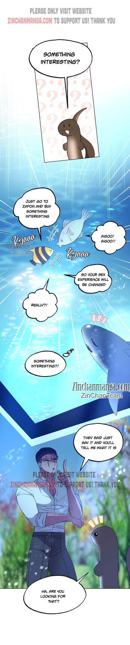 Shark And Bunny Bride [Zinchan] - Chapter 11 manhwa