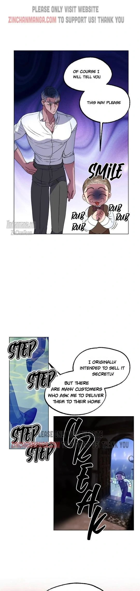 Shark And Bunny Bride [Zinchan] - Chapter 11 manhwa
