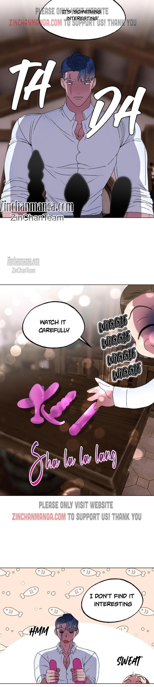 Shark And Bunny Bride [Zinchan] - Chapter 11 manhwa