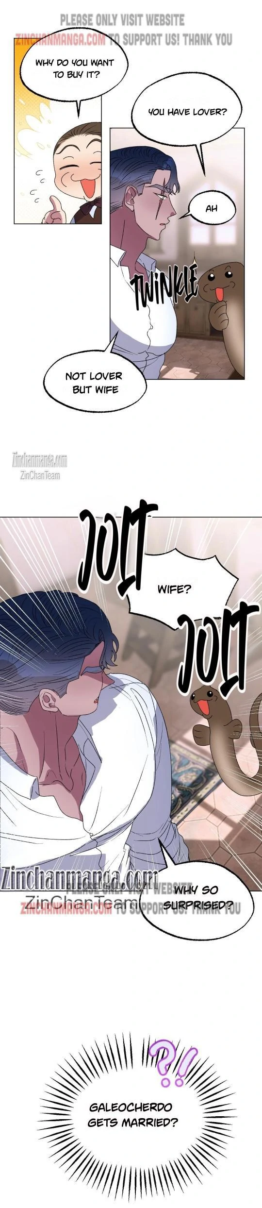 Shark And Bunny Bride [Zinchan] - Chapter 11 manhwa