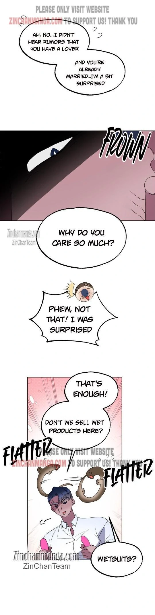 Shark And Bunny Bride [Zinchan] - Chapter 11 manhwa