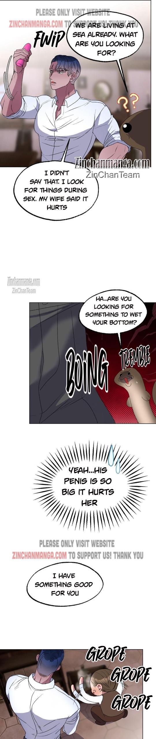 Shark And Bunny Bride [Zinchan] - Chapter 11 manhwa