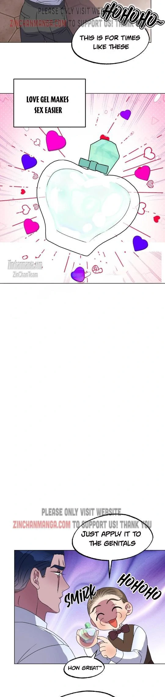 Shark And Bunny Bride [Zinchan] - Chapter 11 manhwa
